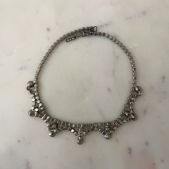 Garne vintage necklace. - Picture 5 of 7